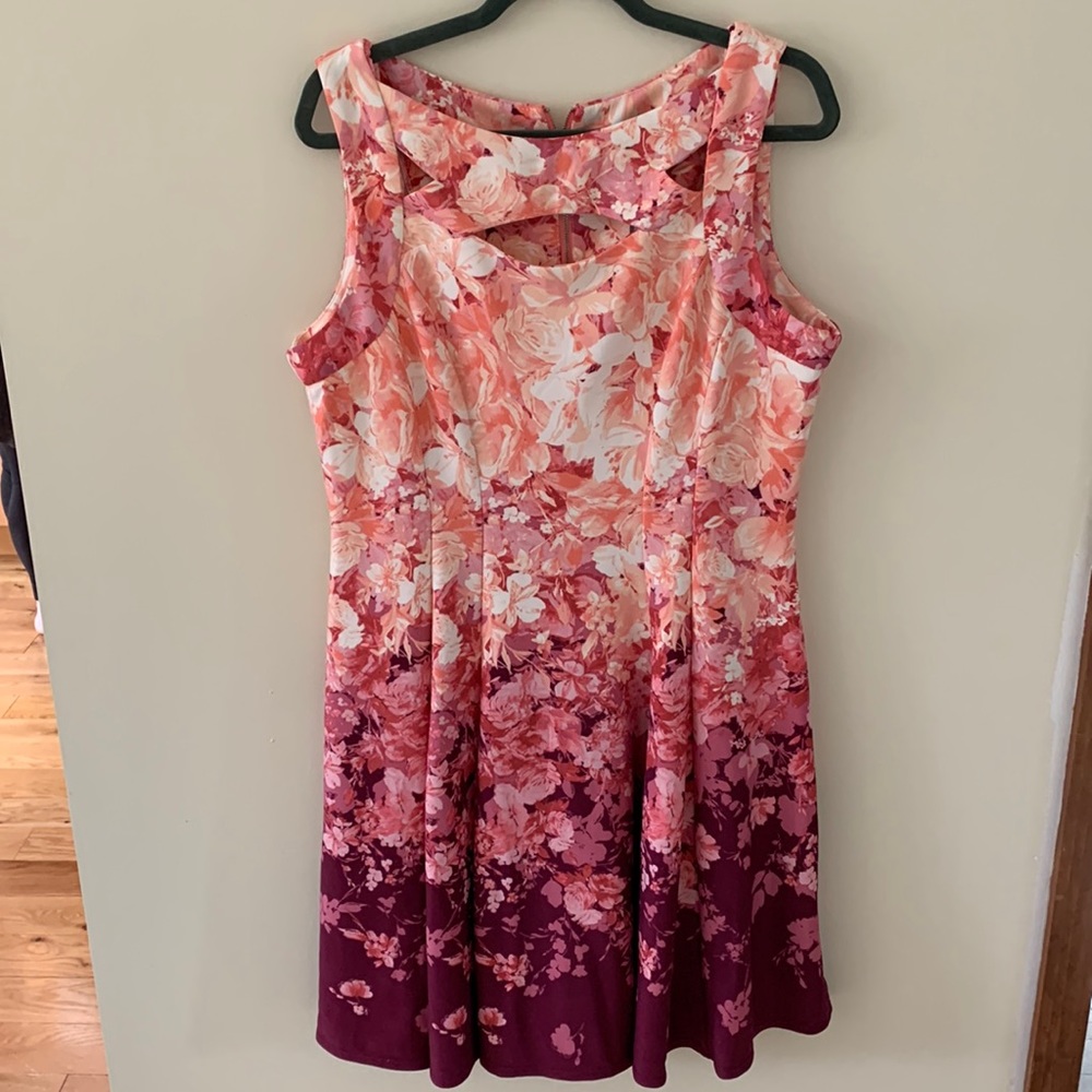 Danny and Michelle Floral Dress